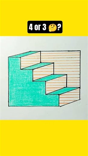 how is this possible🤯🤔❓#drawing​ #shorts​ #3d​ #trending​