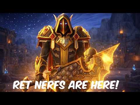 RET PALADIN NERFS ARE HERE! - Ret paladin pvp midnight