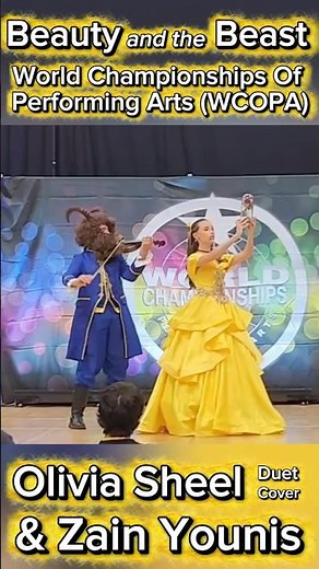 Beauty and the Beast: Duet Cover at WCOPA 2026