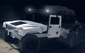 悍马H1模组Mod | Demo展示 | 泥泞奔驰 | 雪地奔驰