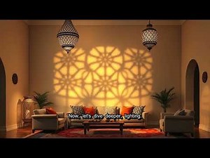 Embrace the Magic of Moroccan Design in Your Living Room!