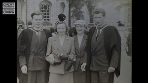Professor Bernard Knight CBE graduated in 1954. He went on to become a leading forensic pathologist, heading up the Fred and Rosemary West case and later becoming an established crime author. What's your #CardiffGrad story? Watch the full film: http://buff.ly/29wrozt | Cardiff University