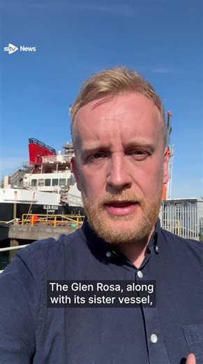 CalMac ferry delayed for another six months as costs soar by £35m https://i.stv.tv/3GUbgMI | STV News