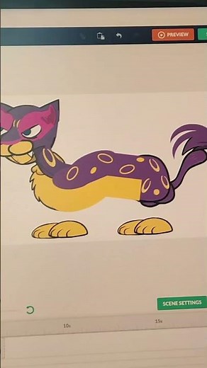 Liepard Pokémon Species w/ Multiple Assets Recreation Lil' Peepz GoAnimate Wrapper Offline 8/25/2025