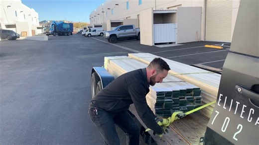 Watch this before you consider using a ratchet strap.