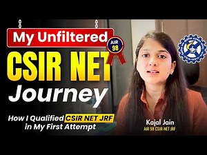 My Unfiltered CSIR NET Journey – How I Qualified in My First Attempt I ‪@BotanyInsider‬
