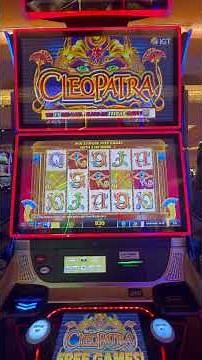 Cleopatra Bonus 15 Free Games! #casino #slot #cleopatra #slotmachine #freegames #topcasino