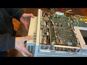 MARCONI 2965 POWER SUPPLY REMOVAL INSTRUCTIONS