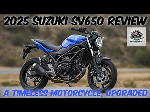 2025 Suzuki SV650 Full Breakdown: Specs, Features & Price #bike