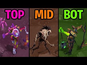 I Played the New (Reworked) Fiddlesticks in all 3 Lanes and this is what happened | LoL Rav