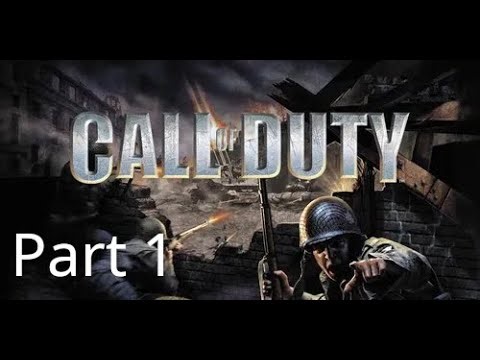 Lets Play: OG Call of Duty (2003)