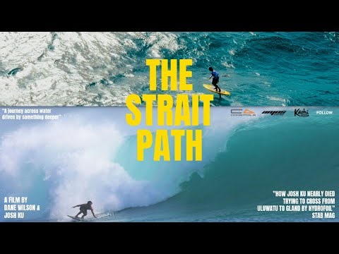 HOW I NEARLY DIED TRYING TO CROSS THE BALI STRAIT ON HYDROFOIL | a film by Josh Ku and Dane Wilson