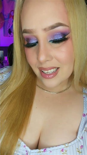 Klarity Cosmetics Bloom Palette Eyeshadow Tutorial #eyeshadow #eyeshadowpalette #makeuptutorial #fyp