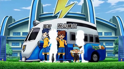 Inazuma Eleven Go Chrono Stone Episode 20 English Dub