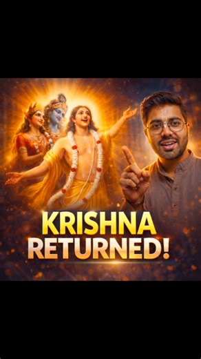 Davangere FOLK Residency on Instagram: "He Brought Hare Krishna Mahamantra in full Fledge! . . #chaitanya #chaitanyamahaprabhu #harekrishnamahamantra #harekrishna #ISKCON"