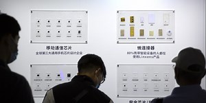 Tech War With U.S. Turbocharges China’s Chip-Development Resolve