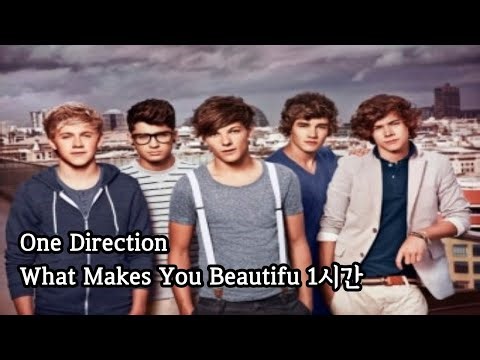 [One Direction] What Makes You Beautiful 1시간