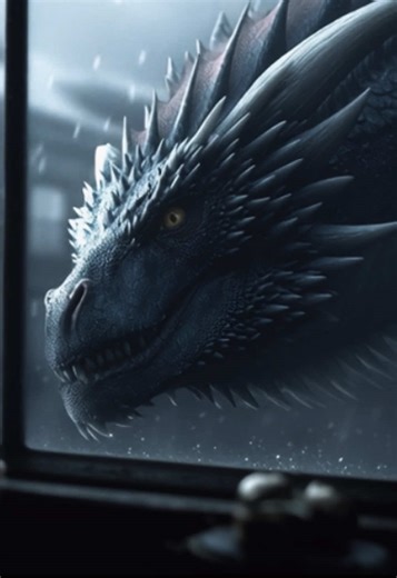 Aegon The Conqueror and Meraxes: Queen of Dragons