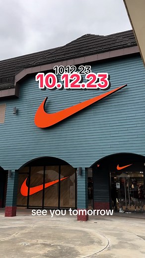 NIKE Factory Outlet at Acienda | Opening Tomorrow, October 12, 2023