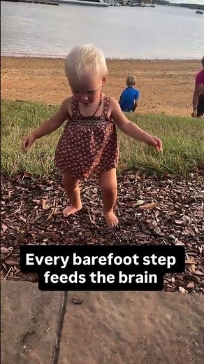 The "Foot-Brain" Connection: Why Barefoot Kids are More Coordinated (and Smarter!)