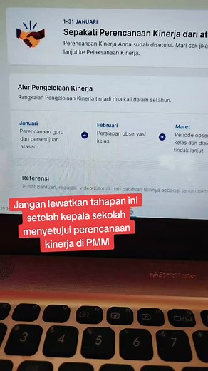 Panduan Menyepakati Perencanaan Kinerja di PMM