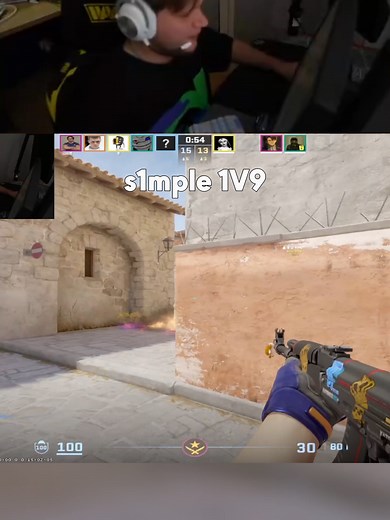 Mastering CS2 with s1mple: Unmatched Gameplay Moments