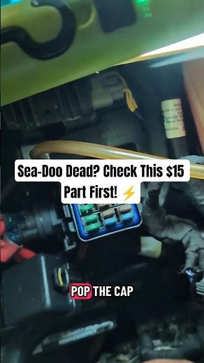 Sea-Doo No Power? Check this cheap part first! #Shorts #seadoo
