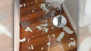 Melbourne house trashed during out-of-control party