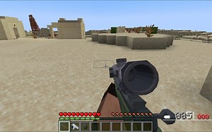 《MC：GO》xxx完成了挑战【狙击手的对决】