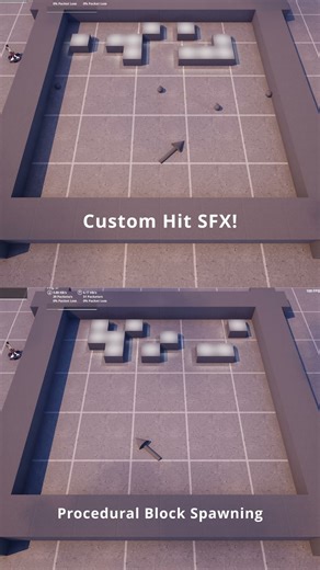 Procedural Generation and SFX using #scenegraph #verse #uefn #fortnite #games #gaming