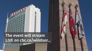 1.4K views · 14 reactions | The service will be livestreamed on CBC Windsor's Facebook page and website. It will also be streamed live on the city's Facebook page. YourTV Windsor will rebroadcast the service at 4 p.m. and 9 p.m. Read more here: https://www.cbc.ca/news/canada/windsor/remebrance-day-covid-19-windsor-legion-veterans-cenotaph-1.5795920 | CBC Windsor | Facebook