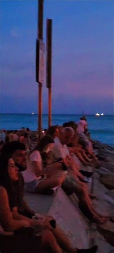 🌆🌊Ocean Sunset Hawaii Waikiki ⛱️ 유명한 하와이 석양장소 와이키키