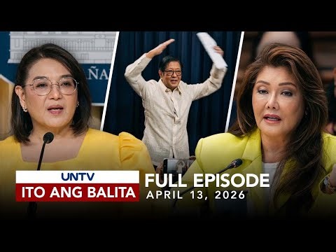 UNTV: Ito Ang Balita | April 13, 2026