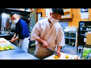 [A day in the life of a chef] Purchasing, preparation, and sales