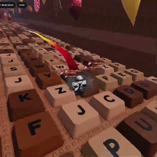 I FINALLY Got The Black & Golden Keys! #roblox #keyboardescape #usa