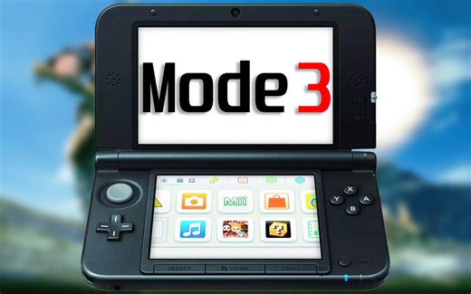 【博van】3DS进游戏时为什么要关机？Mode3模式详解