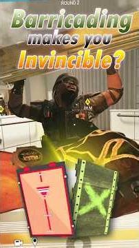 Barricading makes you Invincible? 🤔