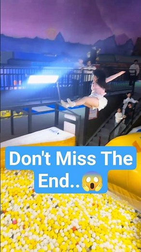 Would You Try This? The Ultimate Blob Jump! 💥#shorts #trampoline #tranding