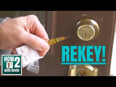 How to Rekey a Lock – Easy DIY with Kwikset Smartkey