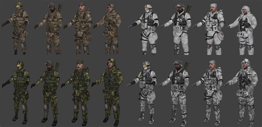 BC2 US Soldiers addon - Battlefield 2