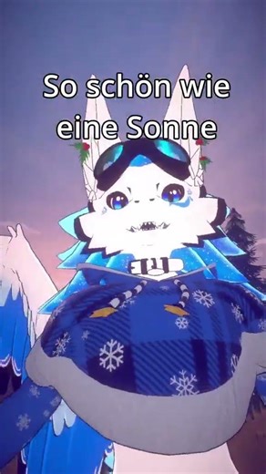 Du bist so schön wie die Sonne #vrc #vrcfurry #furry #sonne #schön