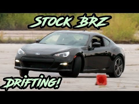 Sunday Slide 5 - Drifting a Stock Subaru BRZ!