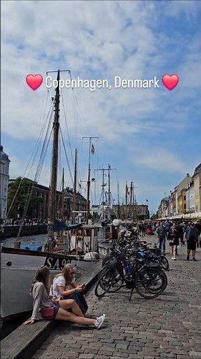 Copenhagen, Denmark 💞🛥🏰#Copenhagen #denmark #europe #scandinavia