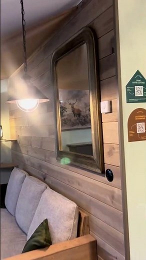 Visite du cottage Le Repaire de la Forêt 🌲