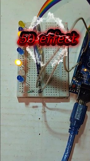 arduino Uno project 🥰#electronics