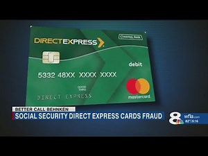 Tampa Bay social security recipients claim crooks used Direct Express cards