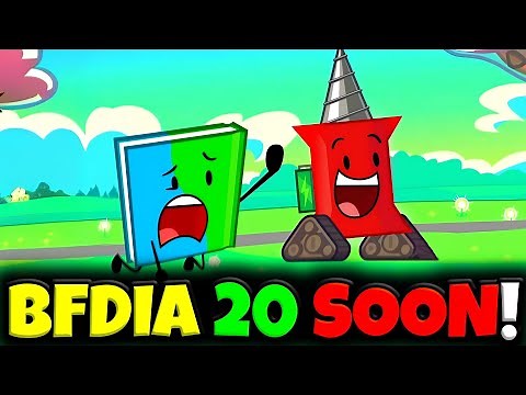BFDIA 20 RELEASE DATE ALREADY CONFIRMED!