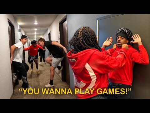 EXTREME Ding Dong Ditching Got Us Arrested!