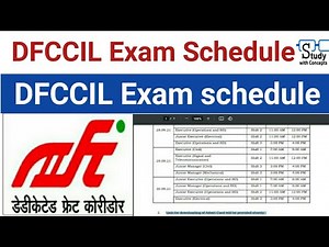 DFCCIL EXAM DATE 2021 SCHEDULE OUT OFFICIAL NOTICE/DFCCIL Exam Date 2021/DFCCIL Exam 2021