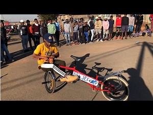 Magesh vs Goofy, bicycle spinning battle, katlehong Part 2